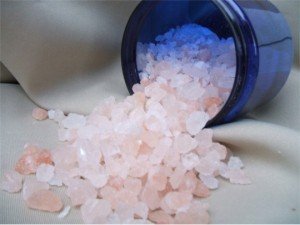 Vanilla Bath Salts